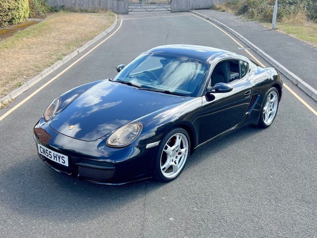 2005 55 Porsche Cayman S // 3.4 // 987 // Petrol Manual (254 g/km, 295 bhp) // px swap