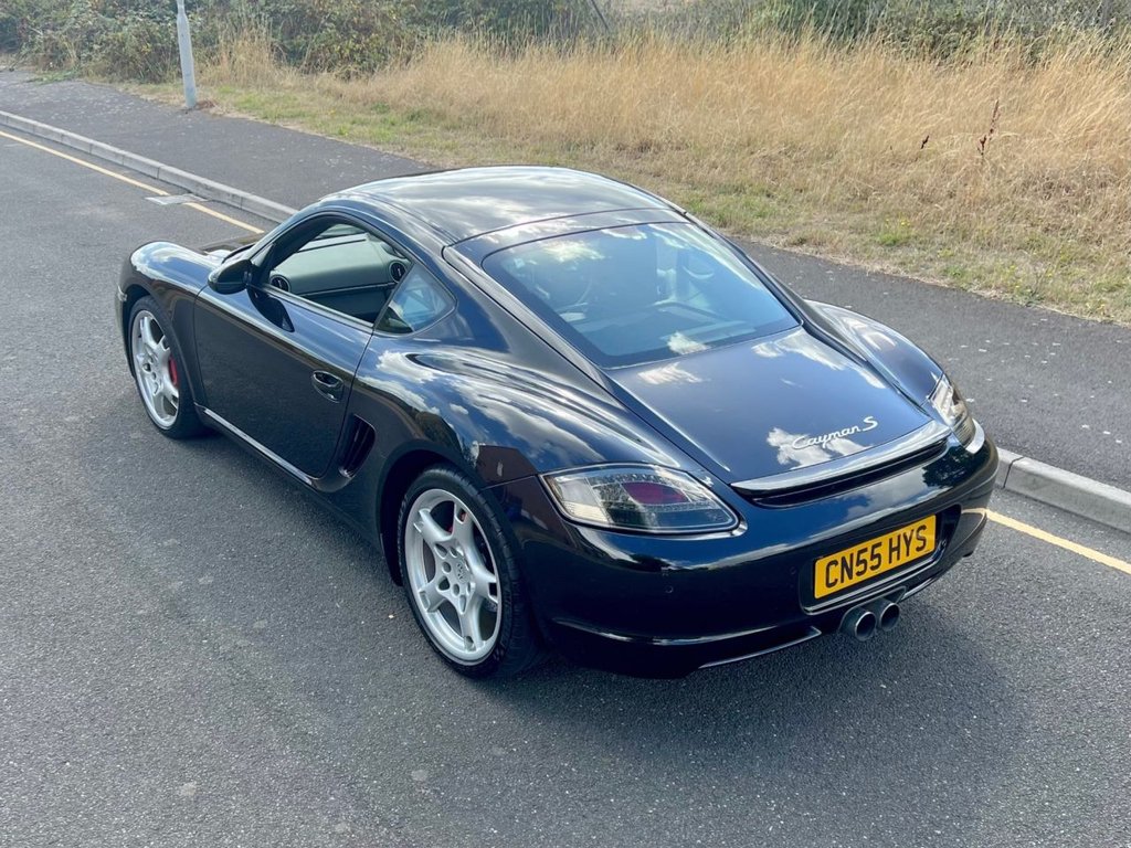 USED 2005 55 PORSCHE CAYMAN S // 3.4 // 987 // Petrol Manual (254 g/km, 295 bhp) // px swap 