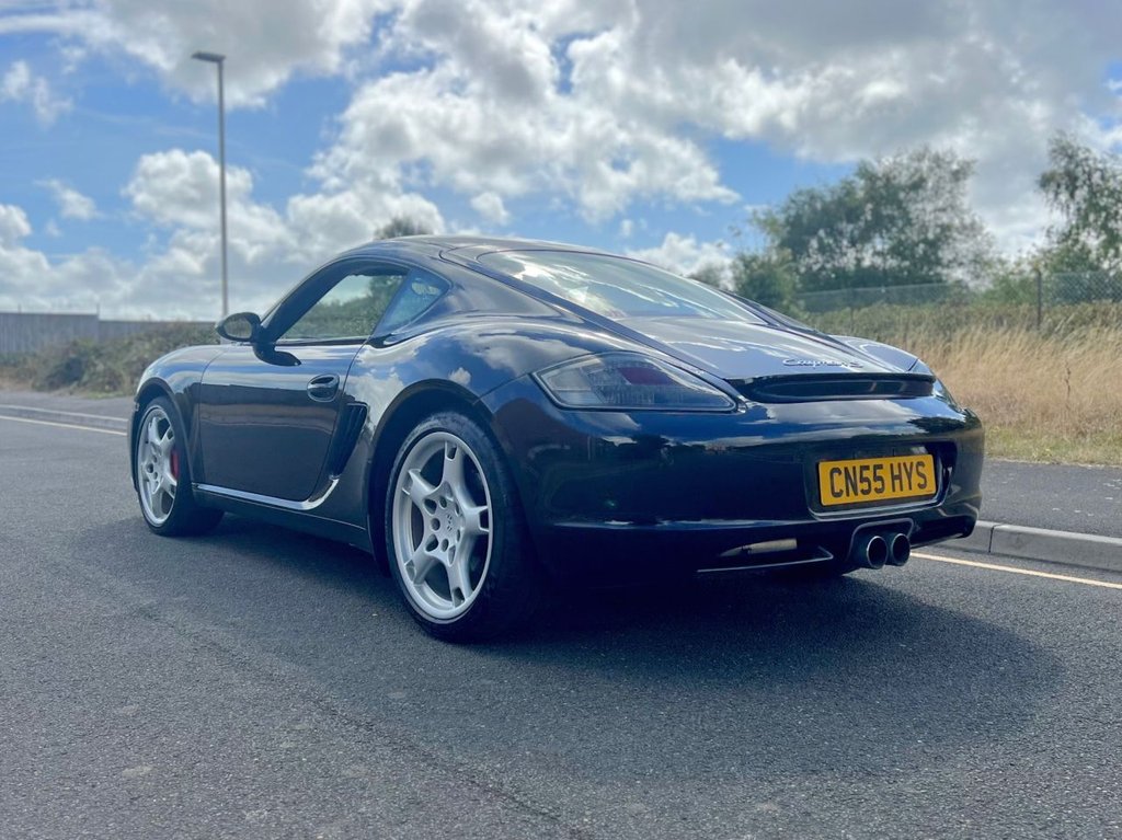 USED 2005 55 PORSCHE CAYMAN S // 3.4 // 987 // Petrol Manual (254 g/km, 295 bhp) // px swap 