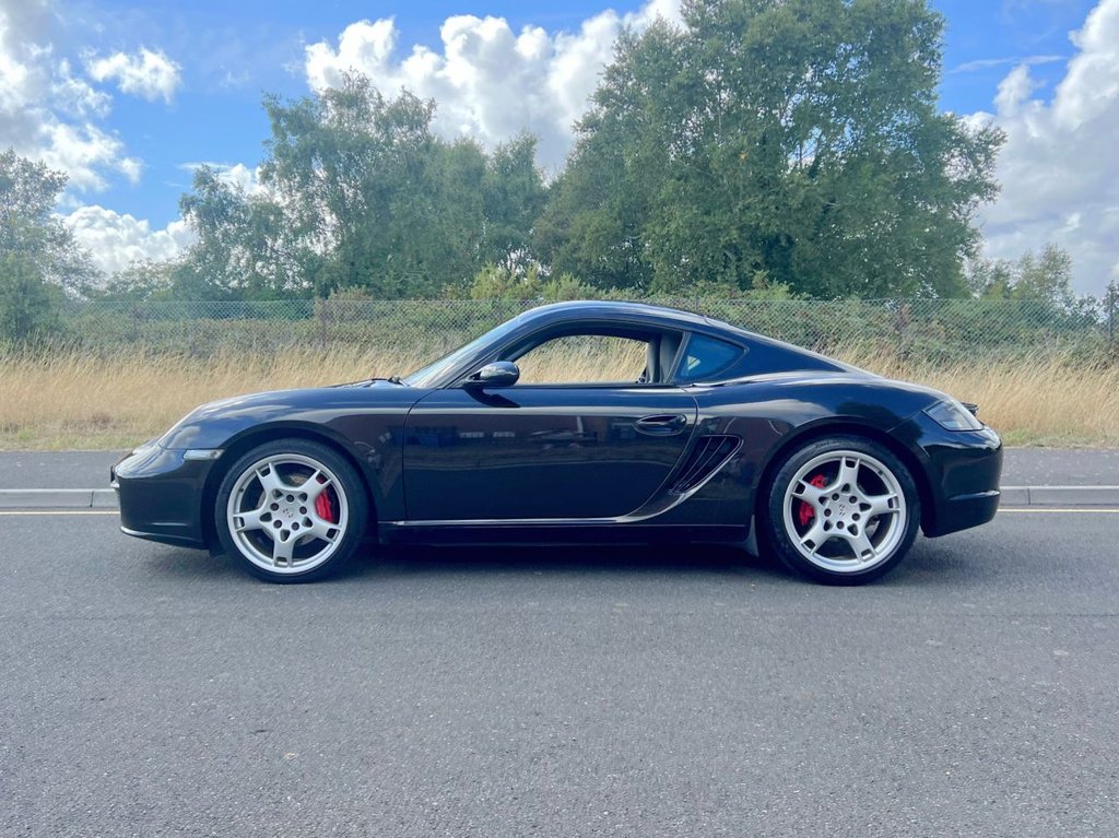 USED 2005 55 PORSCHE CAYMAN S // 3.4 // 987 // Petrol Manual (254 g/km, 295 bhp) // px swap 