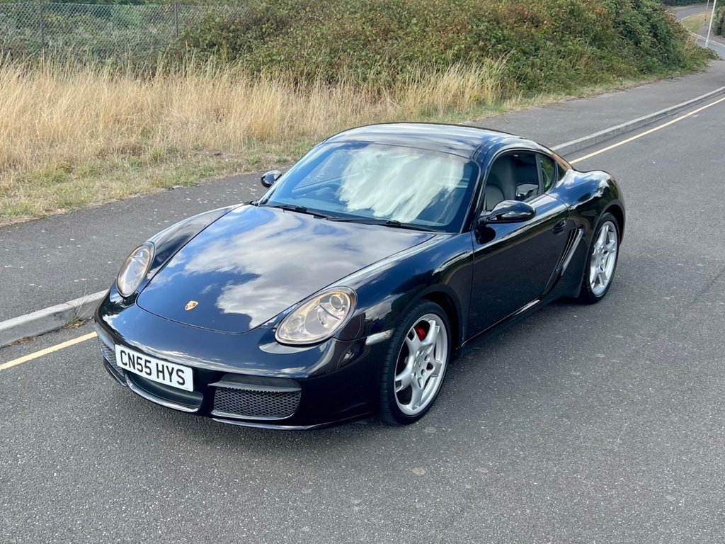 USED 2005 55 PORSCHE CAYMAN S // 3.4 // 987 // Petrol Manual (254 g/km, 295 bhp) // px swap 