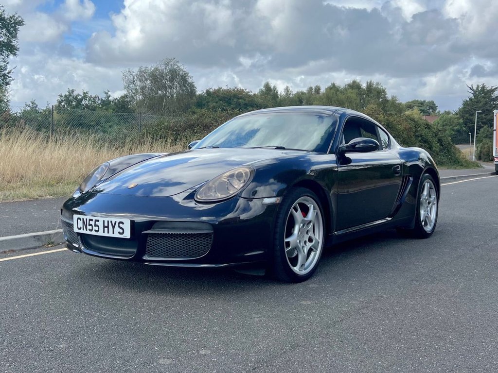 USED 2005 55 PORSCHE CAYMAN S // 3.4 // 987 // Petrol Manual (254 g/km, 295 bhp) // px swap 