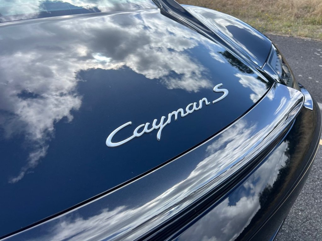USED 2005 55 PORSCHE CAYMAN S // 3.4 // 987 // Petrol Manual (254 g/km, 295 bhp) // px swap 