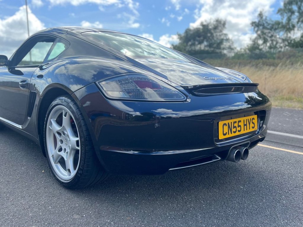 USED 2005 55 PORSCHE CAYMAN S // 3.4 // 987 // Petrol Manual (254 g/km, 295 bhp) // px swap 