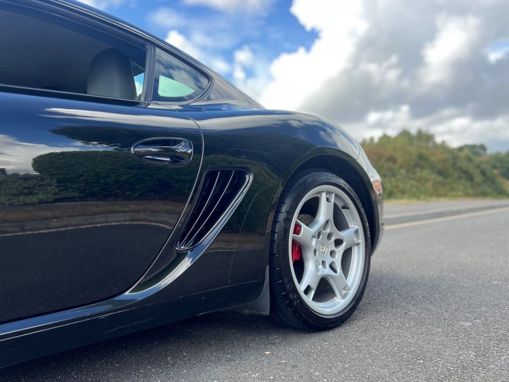 USED 2005 55 PORSCHE CAYMAN S // 3.4 // 987 // Petrol Manual (254 g/km, 295 bhp) // px swap 