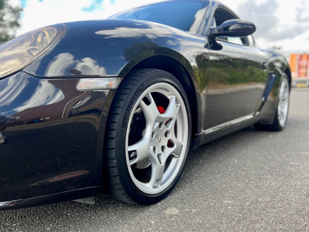 USED 2005 55 PORSCHE CAYMAN S // 3.4 // 987 // Petrol Manual (254 g/km, 295 bhp) // px swap 