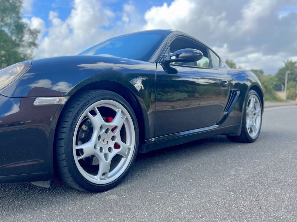 USED 2005 55 PORSCHE CAYMAN S // 3.4 // 987 // Petrol Manual (254 g/km, 295 bhp) // px swap 