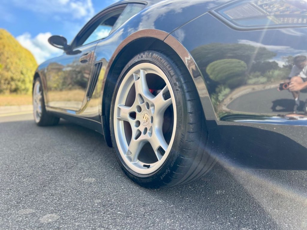 USED 2005 55 PORSCHE CAYMAN S // 3.4 // 987 // Petrol Manual (254 g/km, 295 bhp) // px swap 