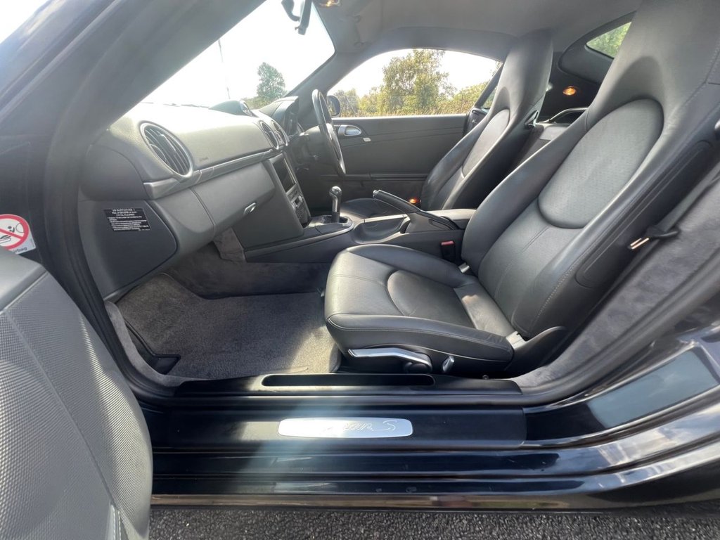 USED 2005 55 PORSCHE CAYMAN S // 3.4 // 987 // Petrol Manual (254 g/km, 295 bhp) // px swap 