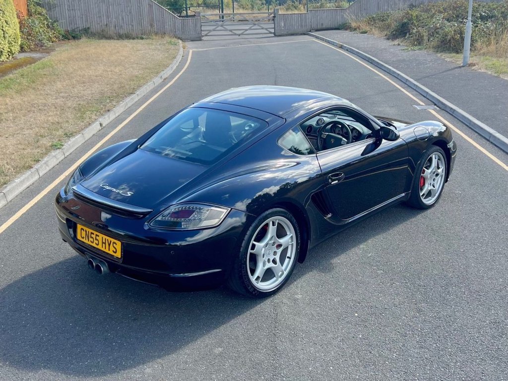 USED 2005 55 PORSCHE CAYMAN S // 3.4 // 987 // Petrol Manual (254 g/km, 295 bhp) // px swap 
