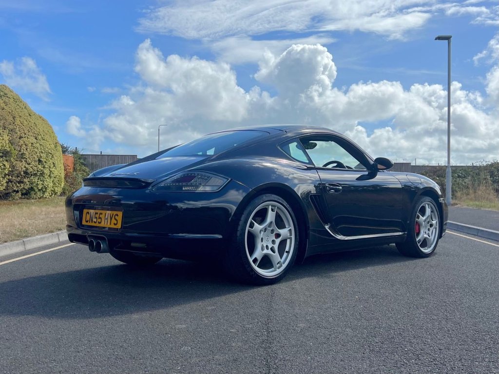USED 2005 55 PORSCHE CAYMAN S // 3.4 // 987 // Petrol Manual (254 g/km, 295 bhp) // px swap 