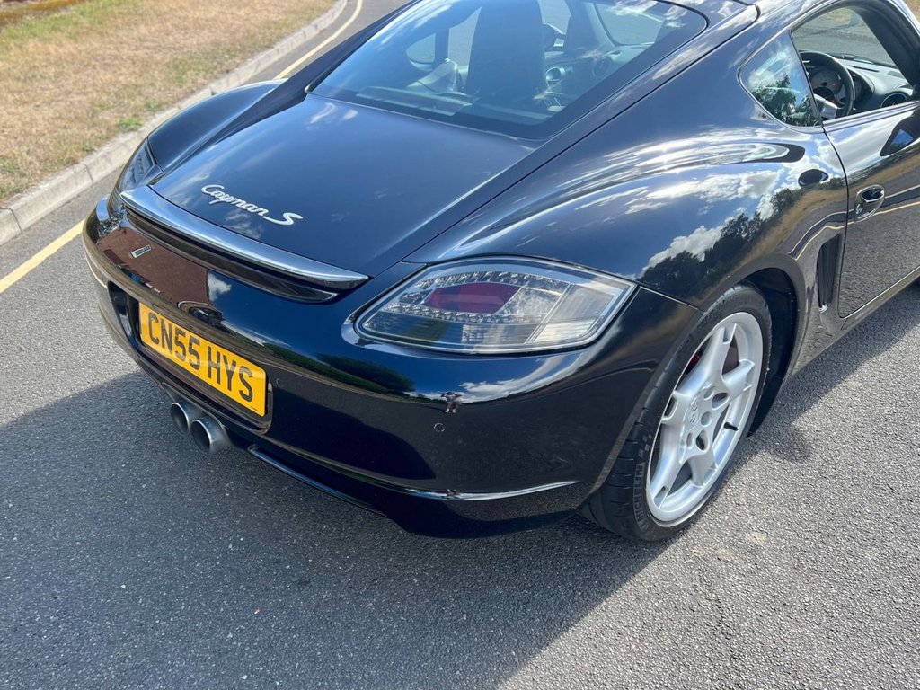 USED 2005 55 PORSCHE CAYMAN S // 3.4 // 987 // Petrol Manual (254 g/km, 295 bhp) // px swap 