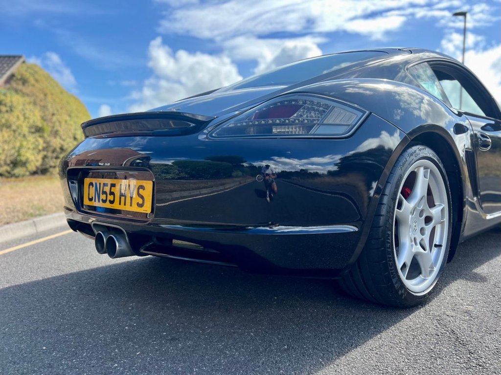 USED 2005 55 PORSCHE CAYMAN S // 3.4 // 987 // Petrol Manual (254 g/km, 295 bhp) // px swap 