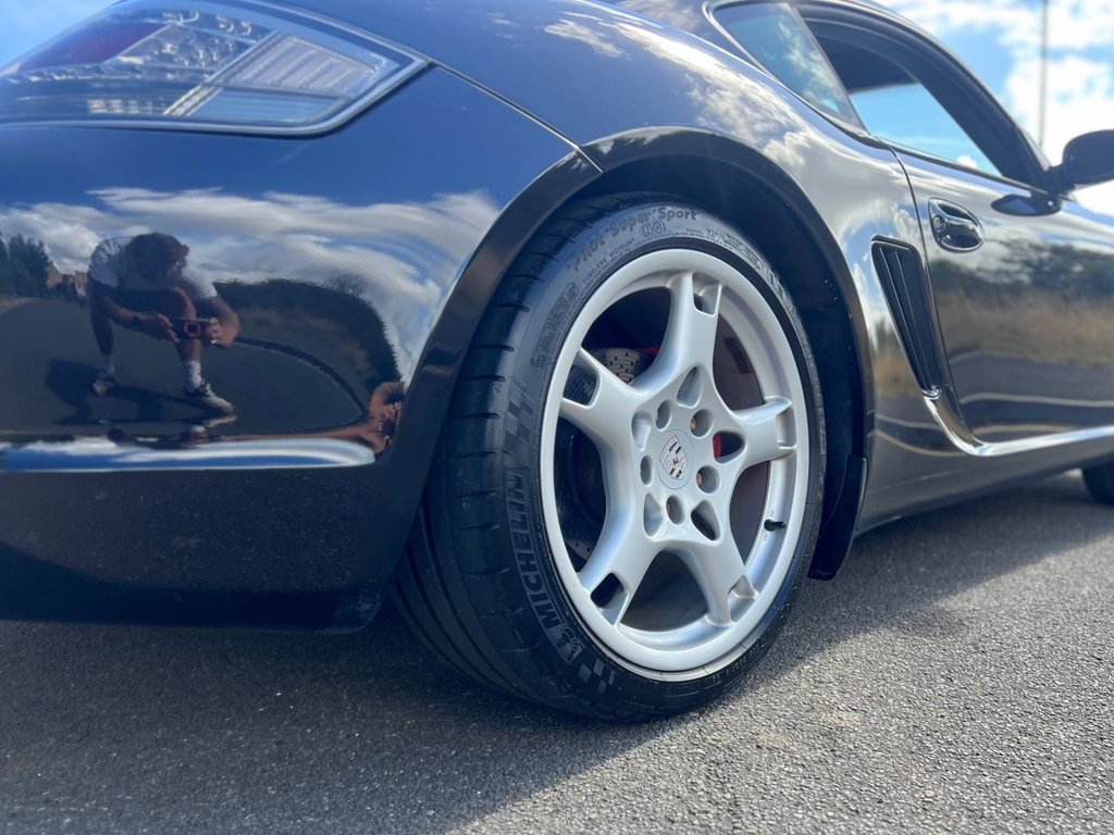 USED 2005 55 PORSCHE CAYMAN S // 3.4 // 987 // Petrol Manual (254 g/km, 295 bhp) // px swap 