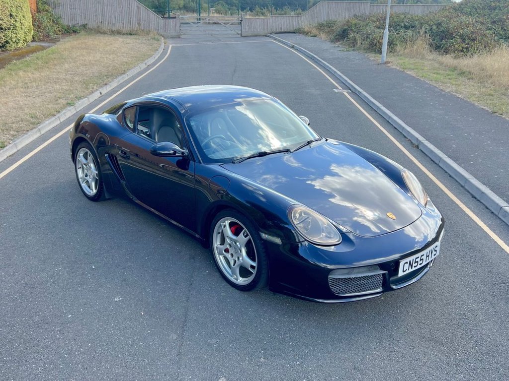 USED 2005 55 PORSCHE CAYMAN S // 3.4 // 987 // Petrol Manual (254 g/km, 295 bhp) // px swap 