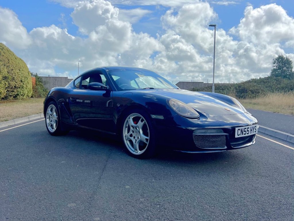 USED 2005 55 PORSCHE CAYMAN S // 3.4 // 987 // Petrol Manual (254 g/km, 295 bhp) // px swap 