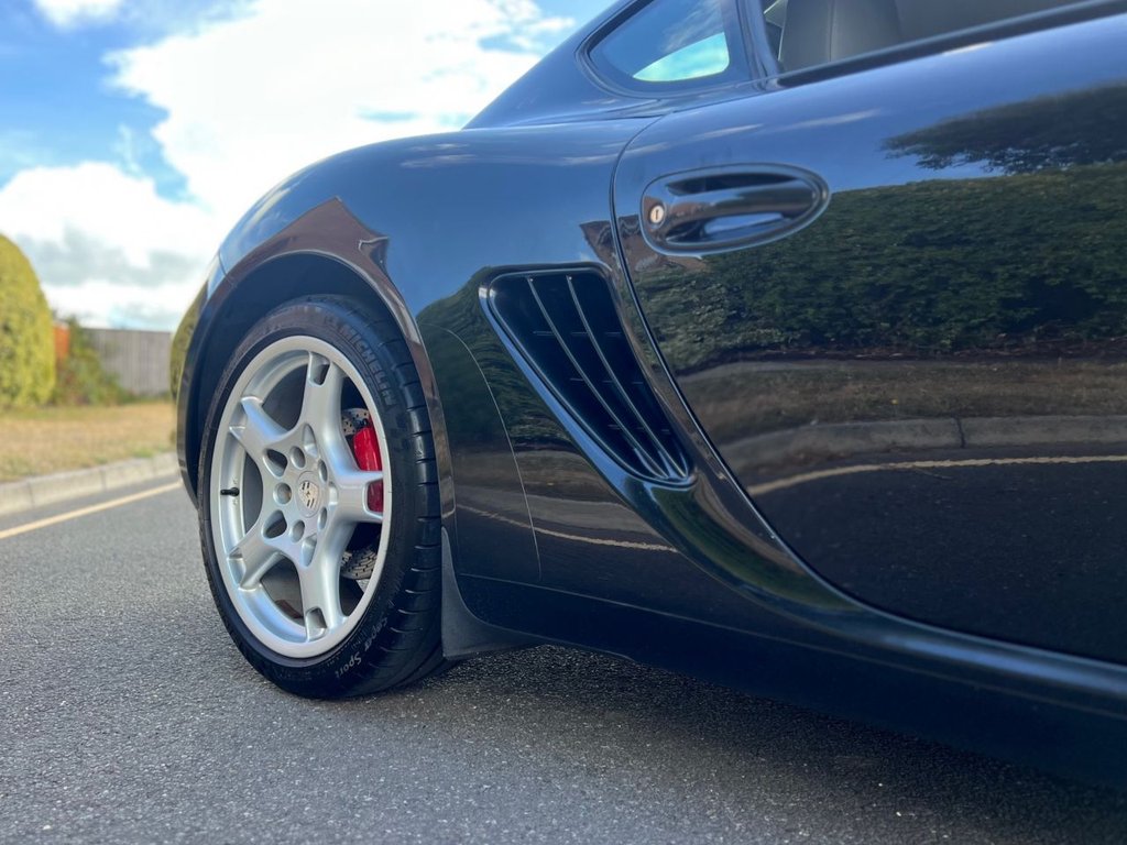 USED 2005 55 PORSCHE CAYMAN S // 3.4 // 987 // Petrol Manual (254 g/km, 295 bhp) // px swap 