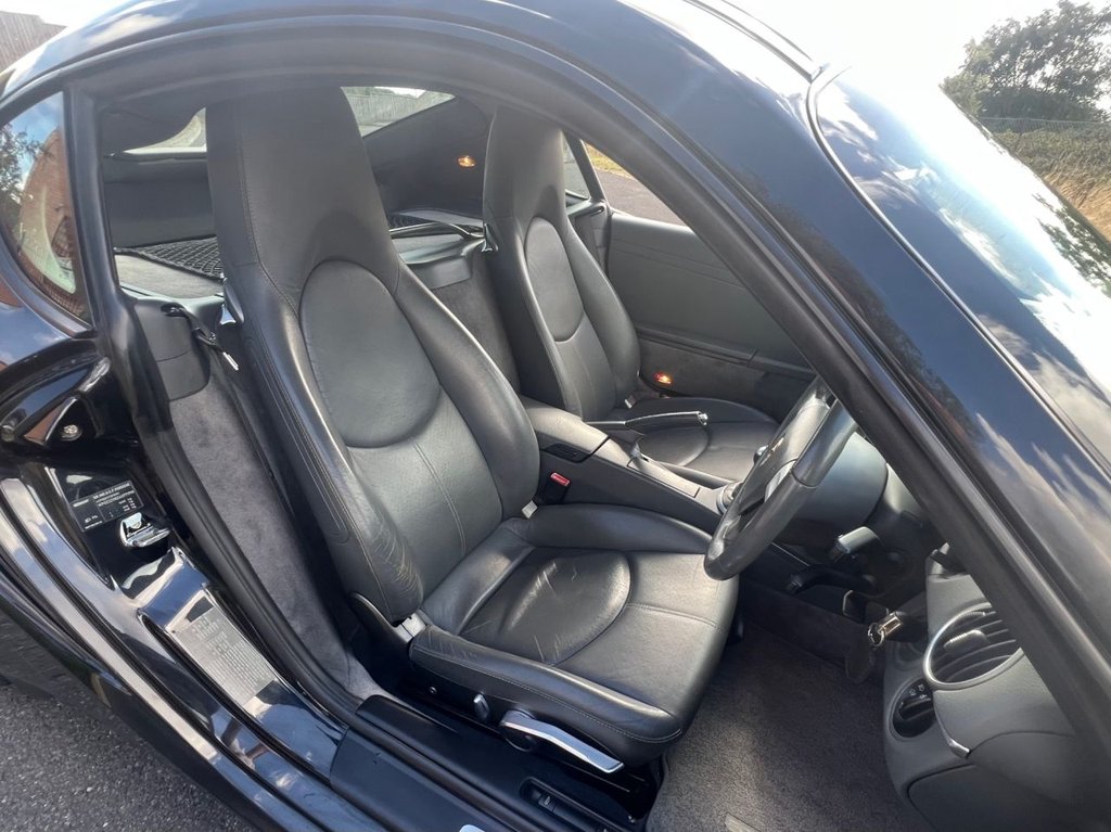 USED 2005 55 PORSCHE CAYMAN S // 3.4 // 987 // Petrol Manual (254 g/km, 295 bhp) // px swap 
