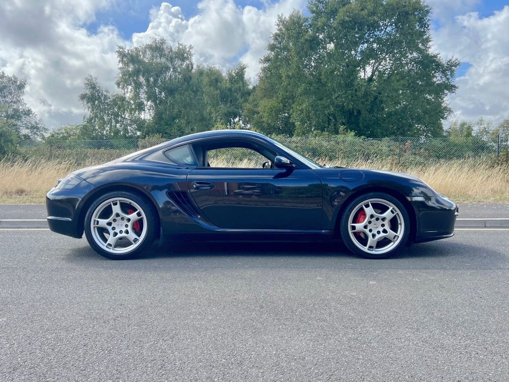 USED 2005 55 PORSCHE CAYMAN S // 3.4 // 987 // Petrol Manual (254 g/km, 295 bhp) // px swap 