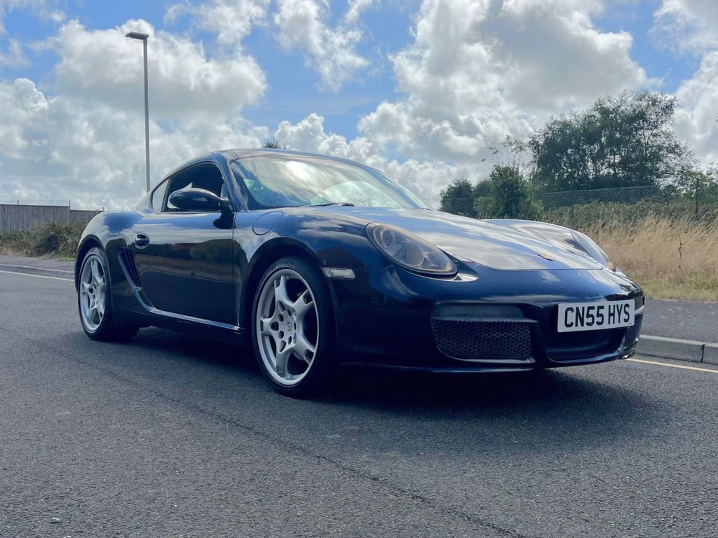 USED 2005 55 PORSCHE CAYMAN S // 3.4 // 987 // Petrol Manual (254 g/km, 295 bhp) // px swap 