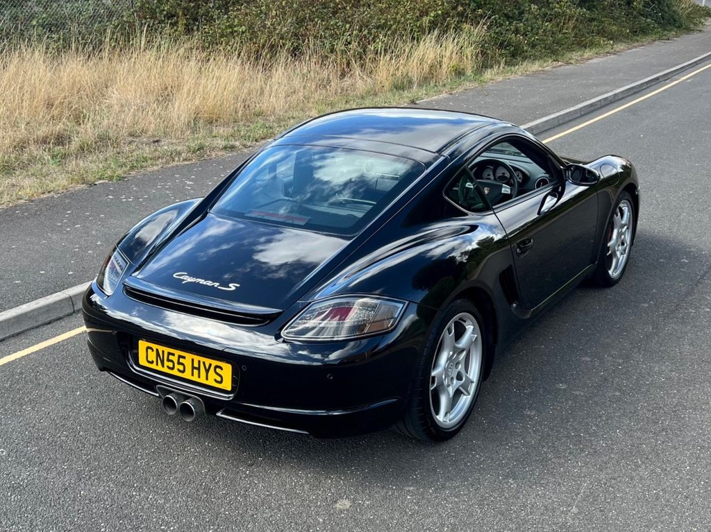USED 2005 55 PORSCHE CAYMAN S // 3.4 // 987 // Petrol Manual (254 g/km, 295 bhp) // px swap 