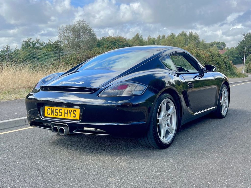 USED 2005 55 PORSCHE CAYMAN S // 3.4 // 987 // Petrol Manual (254 g/km, 295 bhp) // px swap 