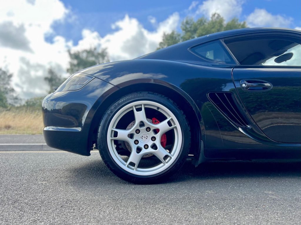 USED 2005 55 PORSCHE CAYMAN S // 3.4 // 987 // Petrol Manual (254 g/km, 295 bhp) // px swap 