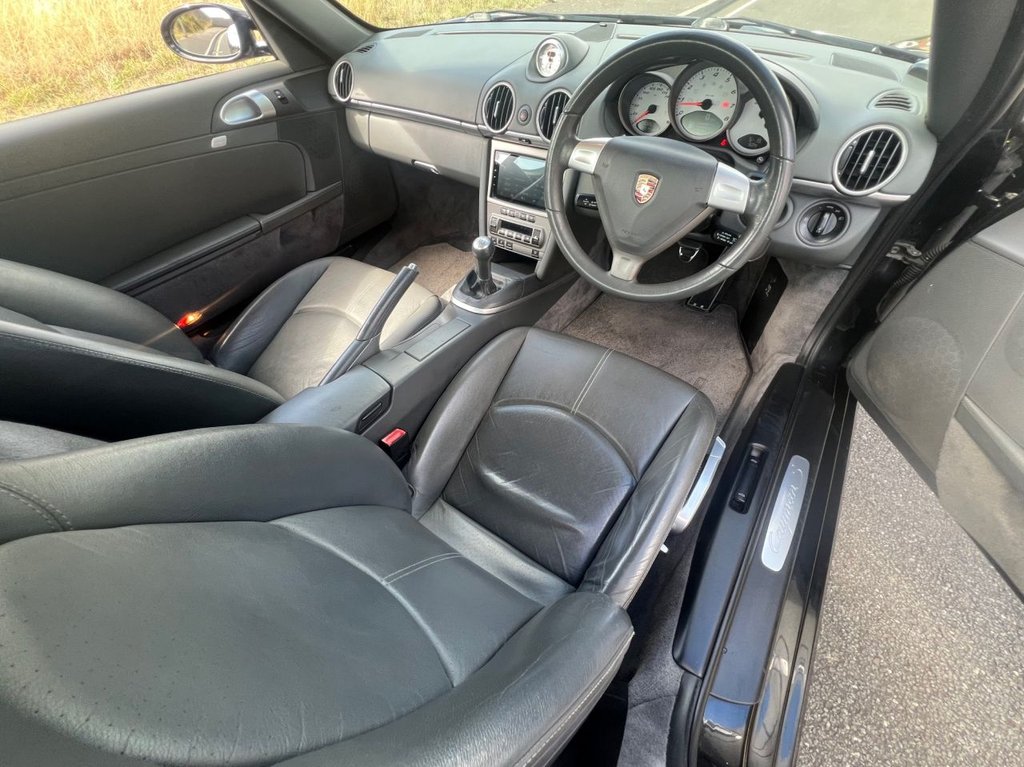 USED 2005 55 PORSCHE CAYMAN S // 3.4 // 987 // Petrol Manual (254 g/km, 295 bhp) // px swap 