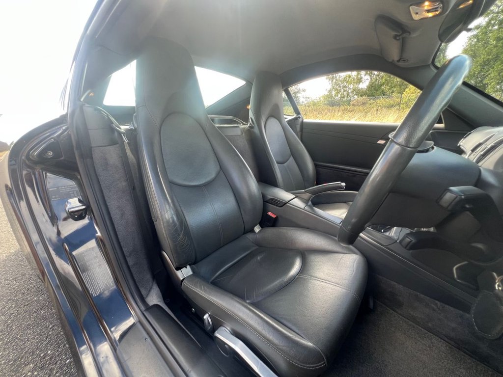 USED 2005 55 PORSCHE CAYMAN S // 3.4 // 987 // Petrol Manual (254 g/km, 295 bhp) // px swap 