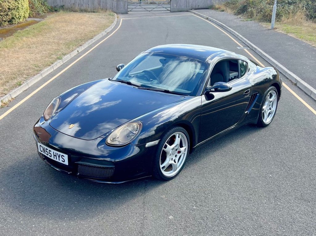 USED 2005 55 PORSCHE CAYMAN S // 3.4 // 987 // Petrol Manual (254 g/km, 295 bhp) // px swap 
