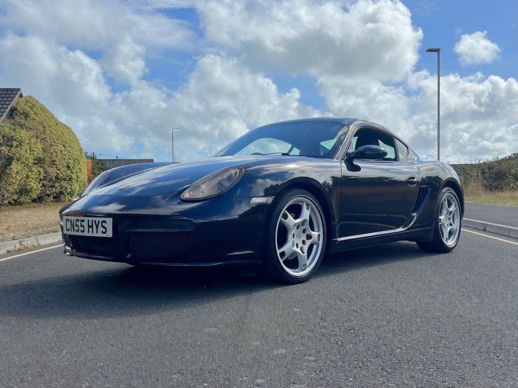 USED 2005 55 PORSCHE CAYMAN S // 3.4 // 987 // Petrol Manual (254 g/km, 295 bhp) // px swap 