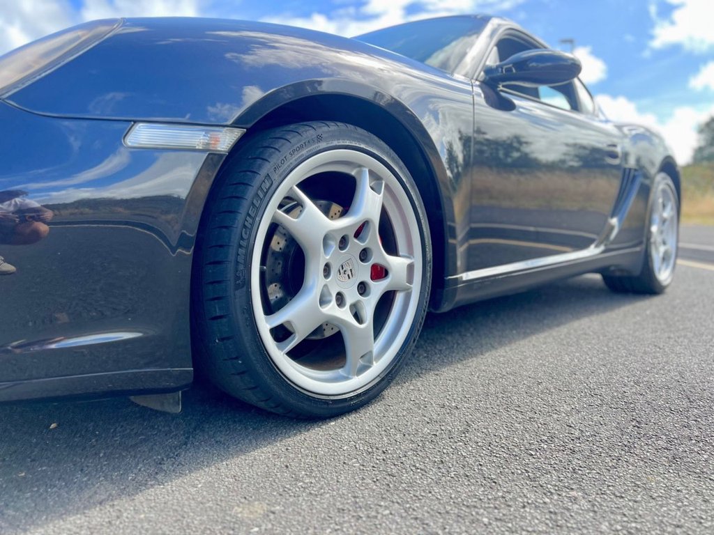USED 2005 55 PORSCHE CAYMAN S // 3.4 // 987 // Petrol Manual (254 g/km, 295 bhp) // px swap 