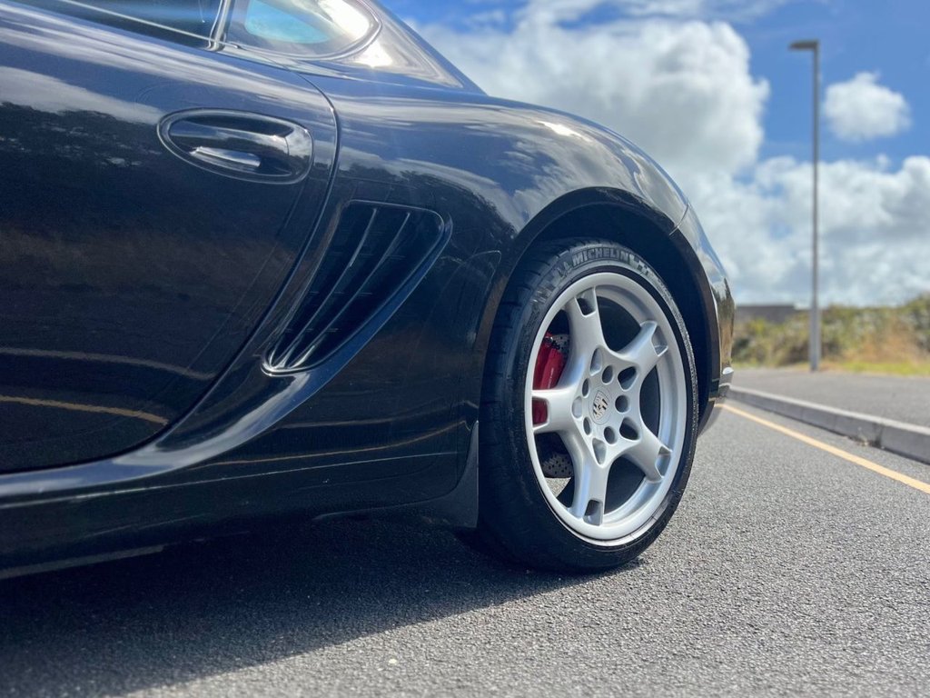 USED 2005 55 PORSCHE CAYMAN S // 3.4 // 987 // Petrol Manual (254 g/km, 295 bhp) // px swap 