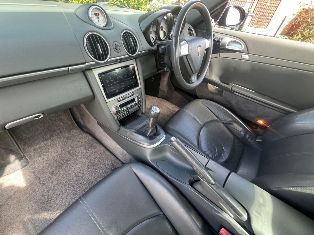 USED 2005 55 PORSCHE CAYMAN S // 3.4 // 987 // Petrol Manual (254 g/km, 295 bhp) // px swap 