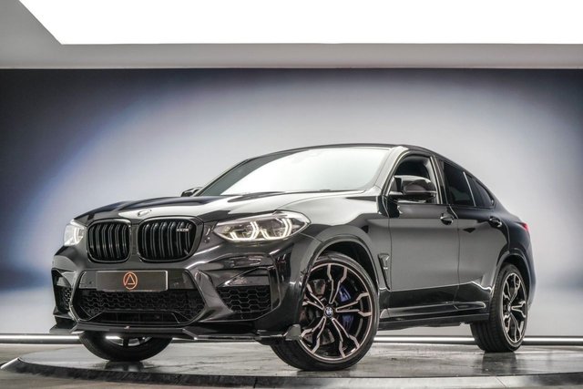 2019 69 BMW X4 M 3.0i Competition SUV 5dr Petrol Auto xDrive Euro 6 (s/s) (510 ps)
