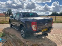 USED 2018 18 FORD RANGER 2.2 TDCi Limited 1 Pickup Double Cab 4dr Diesel Auto 4WD Euro 5 (160 ps) 