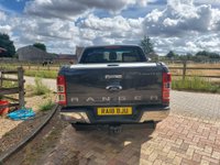 USED 2018 18 FORD RANGER 2.2 TDCi Limited 1 Pickup Double Cab 4dr Diesel Auto 4WD Euro 5 (160 ps) 