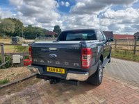 USED 2018 18 FORD RANGER 2.2 TDCi Limited 1 Pickup Double Cab 4dr Diesel Auto 4WD Euro 5 (160 ps) 