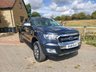 USED 2018 18 FORD RANGER 2.2 TDCi Limited 1 Pickup Double Cab 4dr Diesel Auto 4WD Euro 5 (160 ps) 