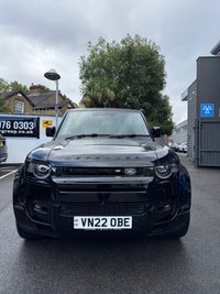 USED 2022 22 LAND ROVER DEFENDER 5.0 P525 V8 SUV 3dr Petrol Auto 4WD Euro 6 (s/s) (525 ps) 12 MONTHS WARRANTY, ULEZ OK