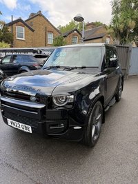 USED 2022 22 LAND ROVER DEFENDER 5.0 P525 V8 SUV 3dr Petrol Auto 4WD Euro 6 (s/s) (525 ps) 12 MONTHS WARRANTY, ULEZ OK