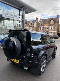 USED 2022 22 LAND ROVER DEFENDER 5.0 P525 V8 SUV 3dr Petrol Auto 4WD Euro 6 (s/s) (525 ps) 12 MONTHS WARRANTY, ULEZ OK