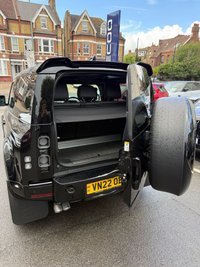 USED 2022 22 LAND ROVER DEFENDER 5.0 P525 V8 SUV 3dr Petrol Auto 4WD Euro 6 (s/s) (525 ps) 12 MONTHS WARRANTY, ULEZ OK