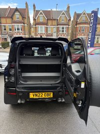USED 2022 22 LAND ROVER DEFENDER 5.0 P525 V8 SUV 3dr Petrol Auto 4WD Euro 6 (s/s) (525 ps) 12 MONTHS WARRANTY, ULEZ OK