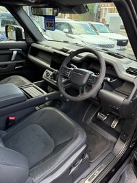 USED 2022 22 LAND ROVER DEFENDER 5.0 P525 V8 SUV 3dr Petrol Auto 4WD Euro 6 (s/s) (525 ps) 12 MONTHS WARRANTY, ULEZ OK