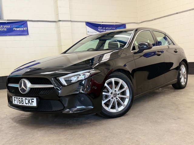 2018 68 Mercedes-Benz A-Class 1.5 A180d Sport (Executive) Hatchback 5 Door Diesel 7G-DCT Euro 6 (s/s) (116 ps)