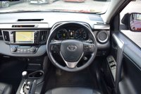 USED 2016 16 TOYOTA RAV4 2.5 VVT-h Business Edition Plus SUV 5dr Petrol Hybrid CVT Euro 6 (s/s) (197 ps) 1 OWNER / FULL TOYOTA HISTORY