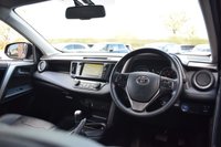 USED 2016 16 TOYOTA RAV4 2.5 VVT-h Business Edition Plus SUV 5dr Petrol Hybrid CVT Euro 6 (s/s) (197 ps) 1 OWNER / FULL TOYOTA HISTORY