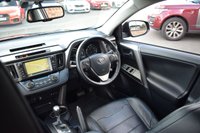 USED 2016 16 TOYOTA RAV4 2.5 VVT-h Business Edition Plus SUV 5dr Petrol Hybrid CVT Euro 6 (s/s) (197 ps) 1 OWNER / FULL TOYOTA HISTORY
