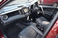 USED 2016 16 TOYOTA RAV4 2.5 VVT-h Business Edition Plus SUV 5dr Petrol Hybrid CVT Euro 6 (s/s) (197 ps) 1 OWNER / FULL TOYOTA HISTORY